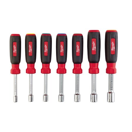 Milwaukee Tool 7 pc. HOLLOWCORE? SAE Nut Set 48-22-2507
